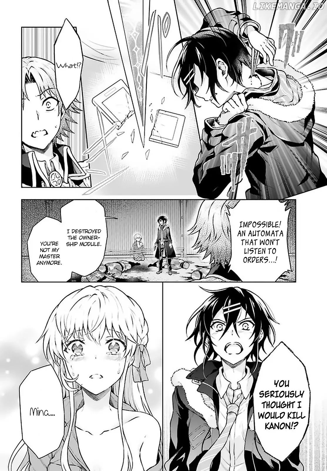 Rebellio Machine Chapter 12 - Page 7