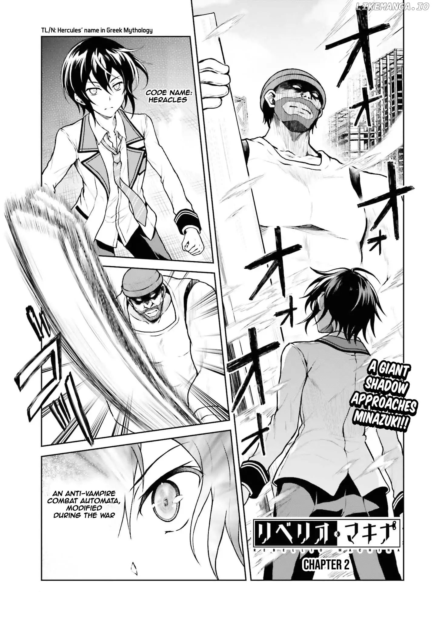 Rebellio Machine Chapter 2 - Page 2