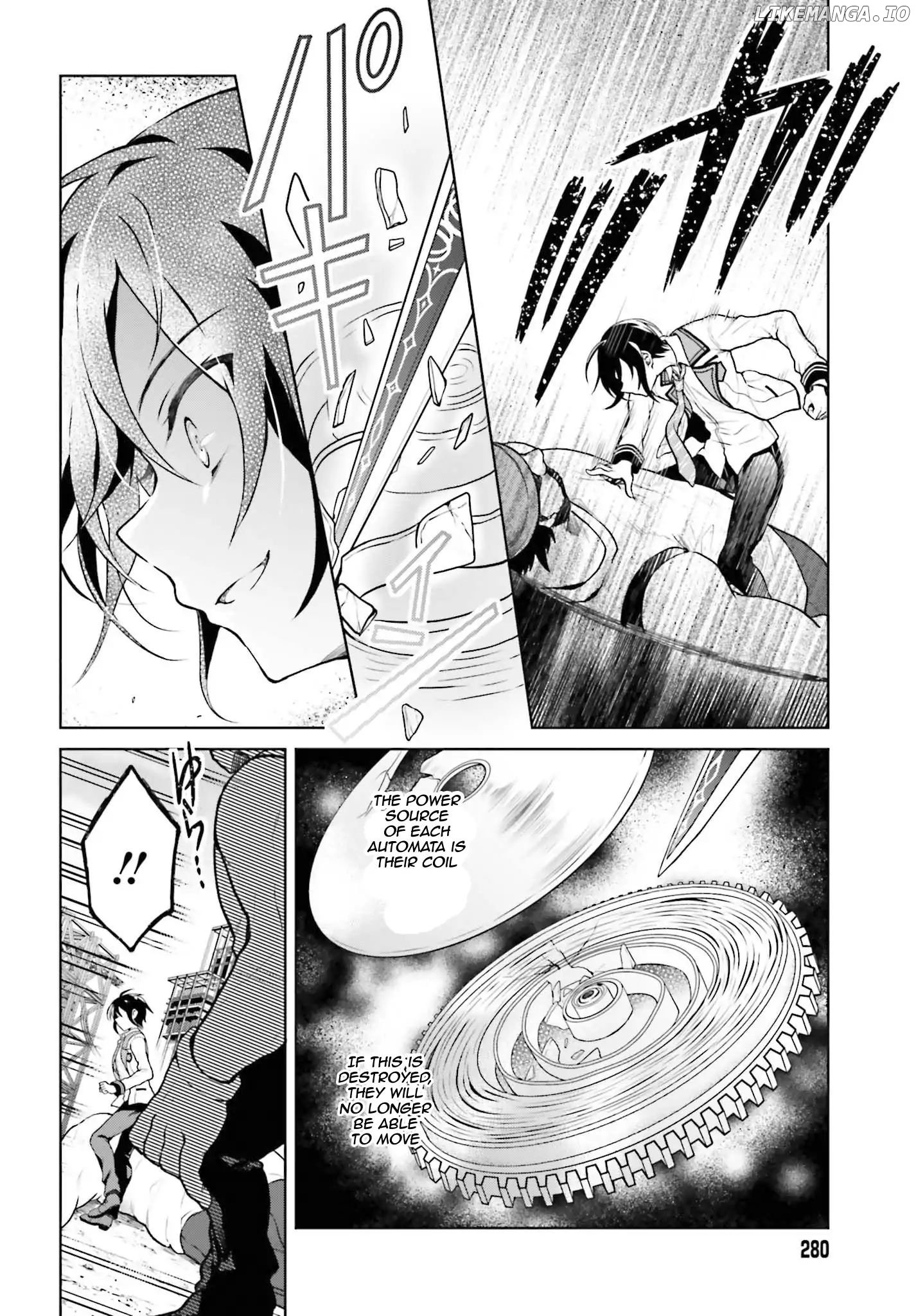 Rebellio Machine Chapter 2 - Page 5