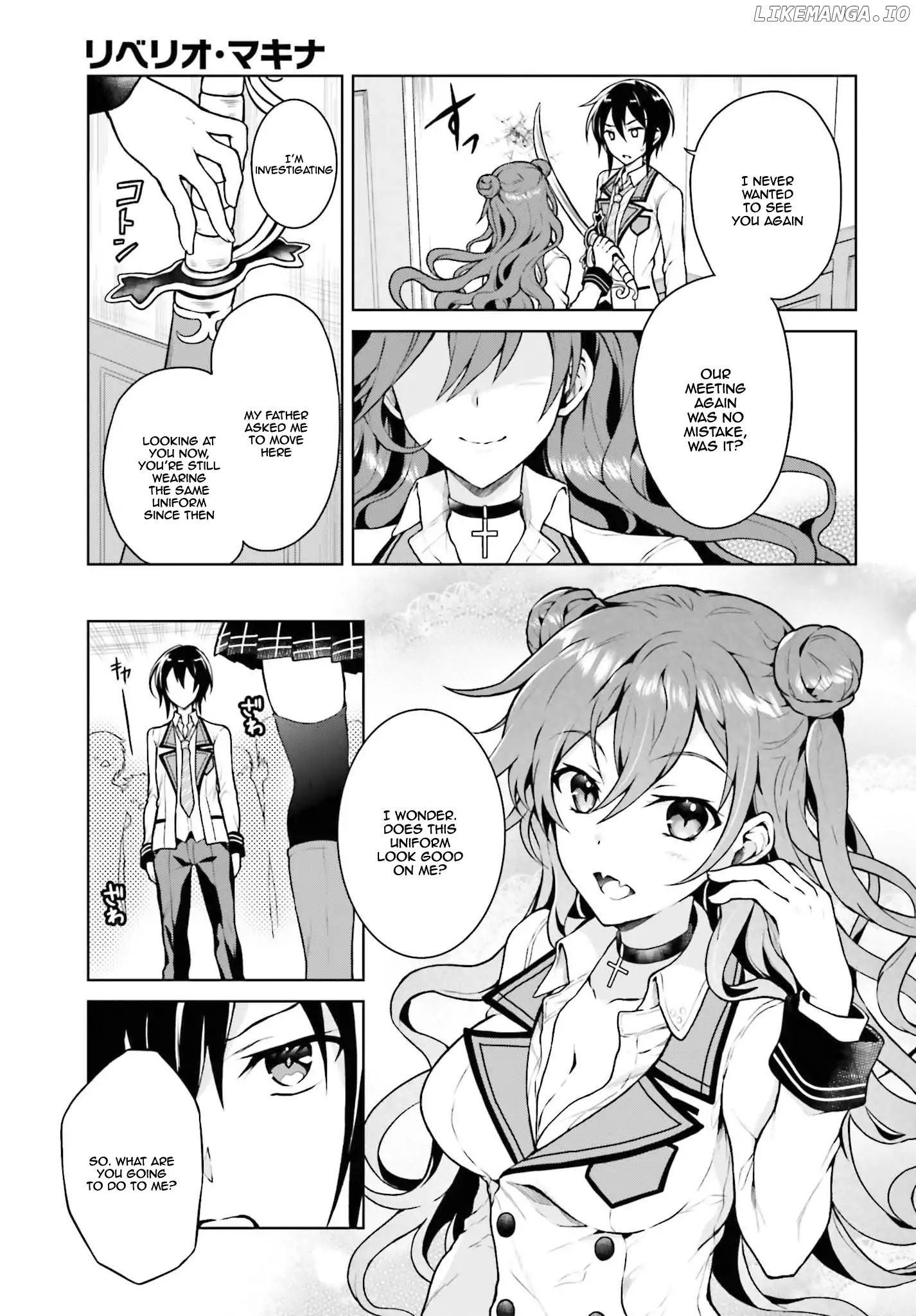 Rebellio Machine Chapter 3 - Page 6
