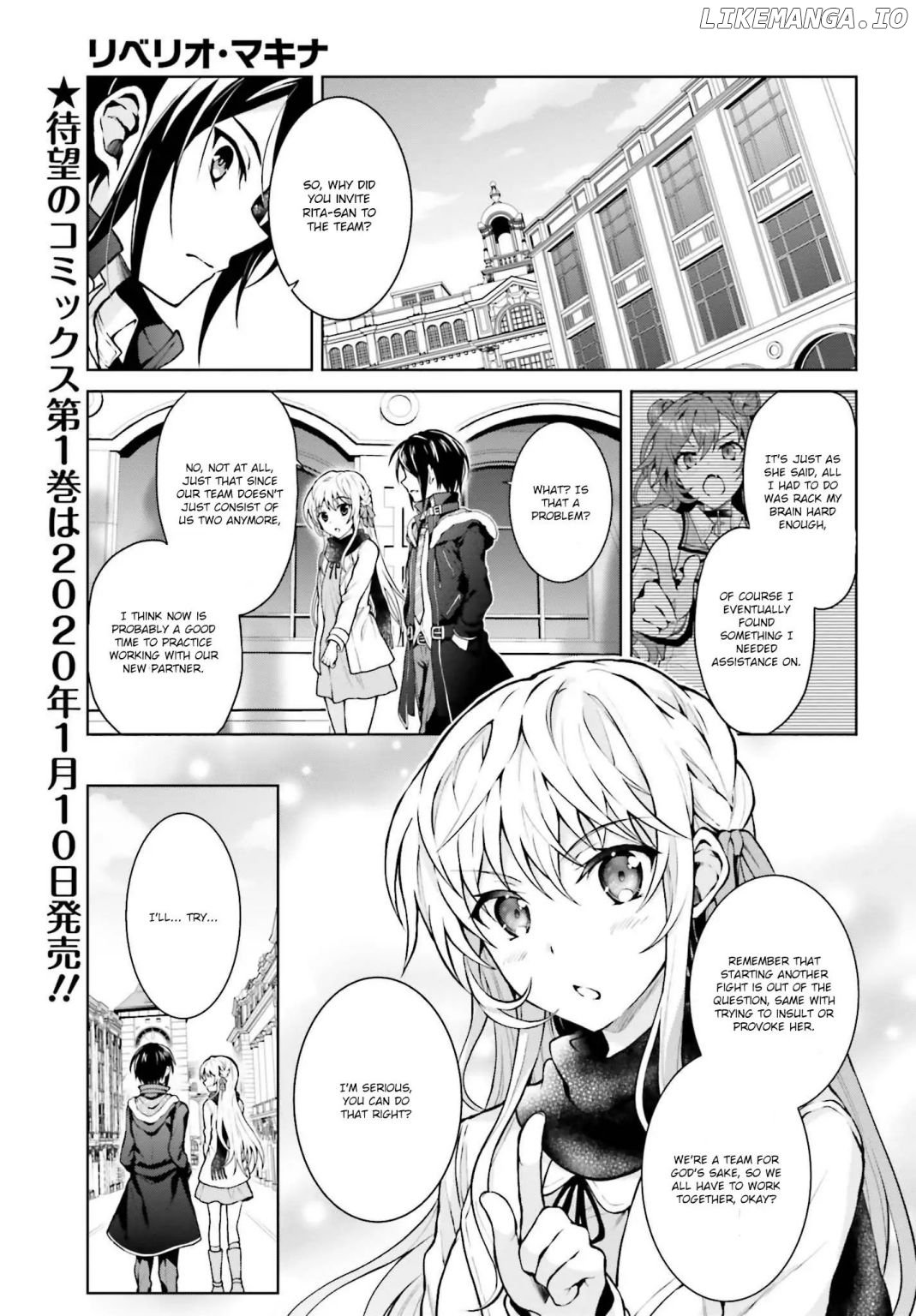 Rebellio Machine Chapter 6 - Page 2
