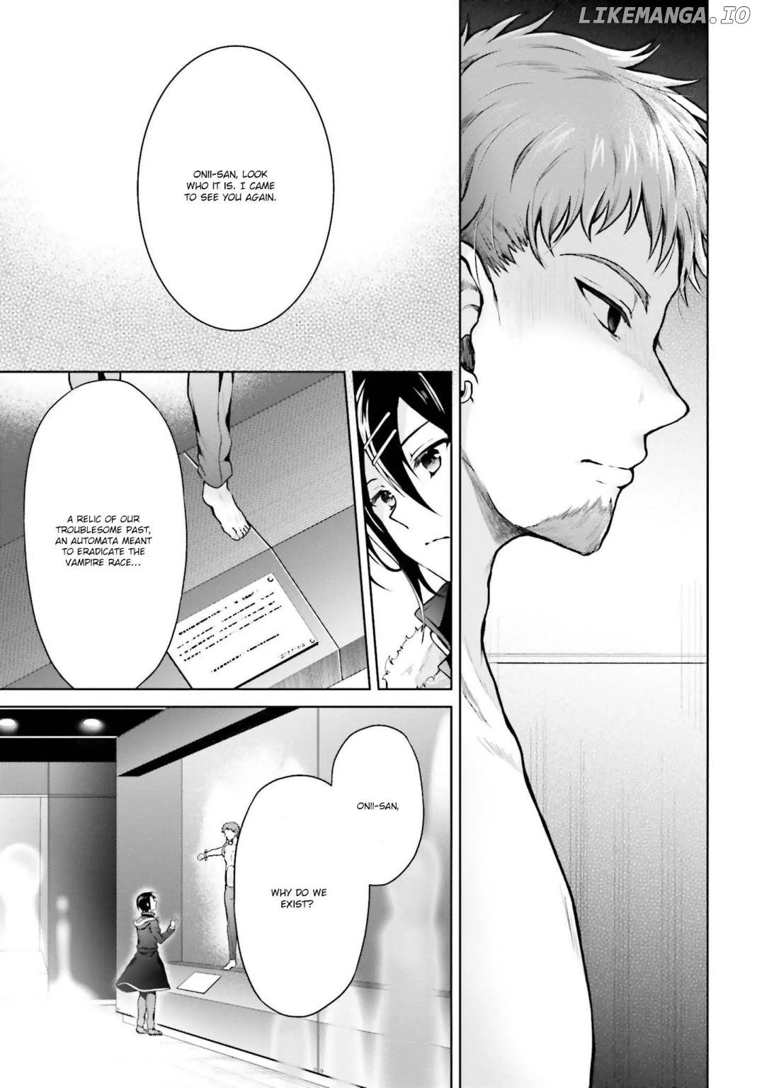 Rebellio Machine Chapter 6 - Page 12