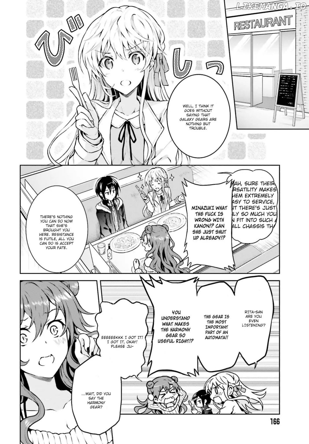 Rebellio Machine Chapter 6 - Page 13