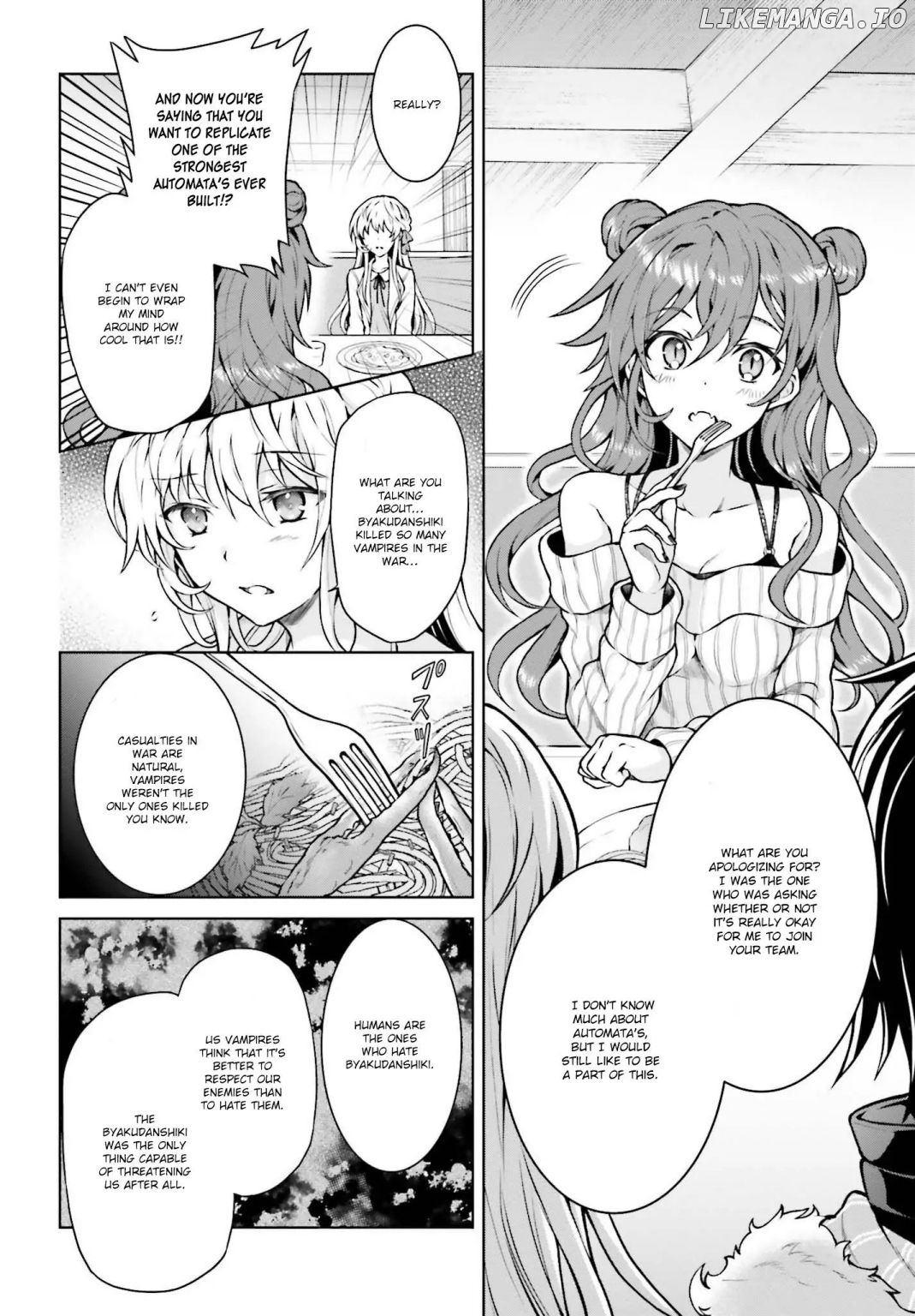 Rebellio Machine Chapter 6 - Page 15