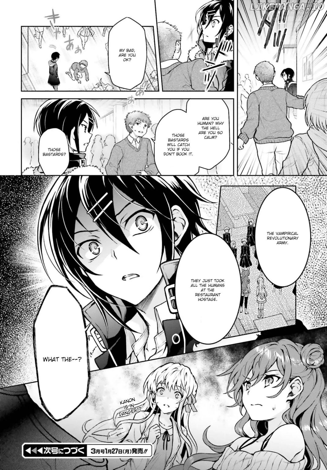 Rebellio Machine Chapter 6 - Page 23