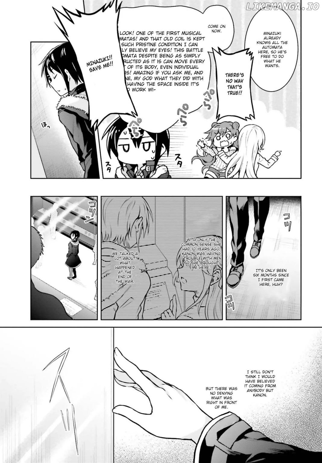 Rebellio Machine Chapter 6 - Page 10