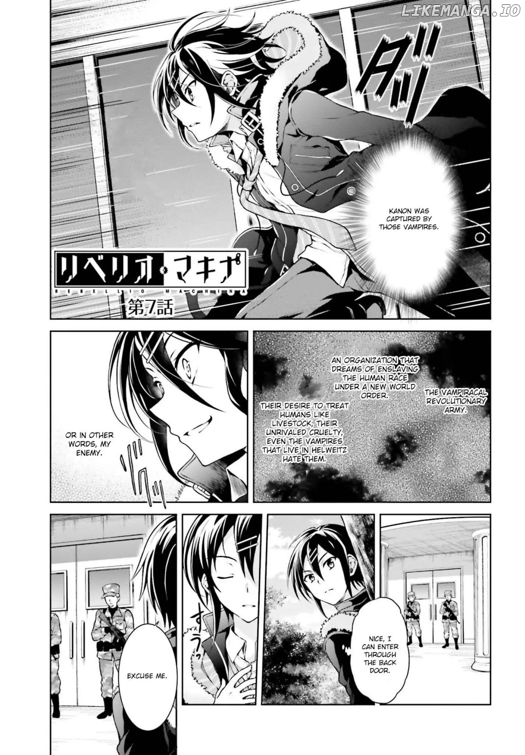 Rebellio Machine Chapter 7 - Page 2