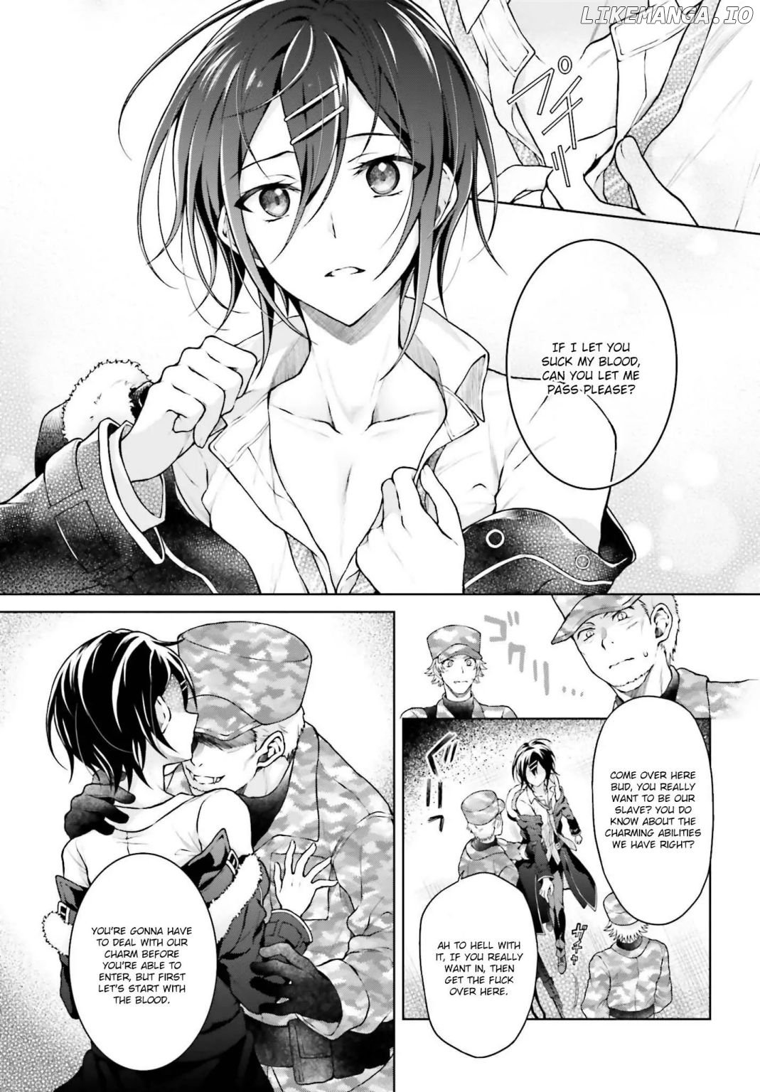Rebellio Machine Chapter 7 - Page 4