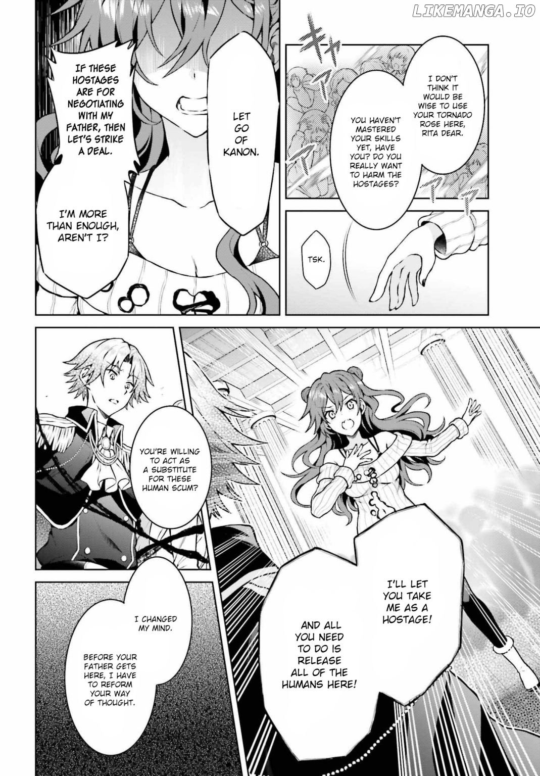 Rebellio Machine Chapter 8 - Page 13