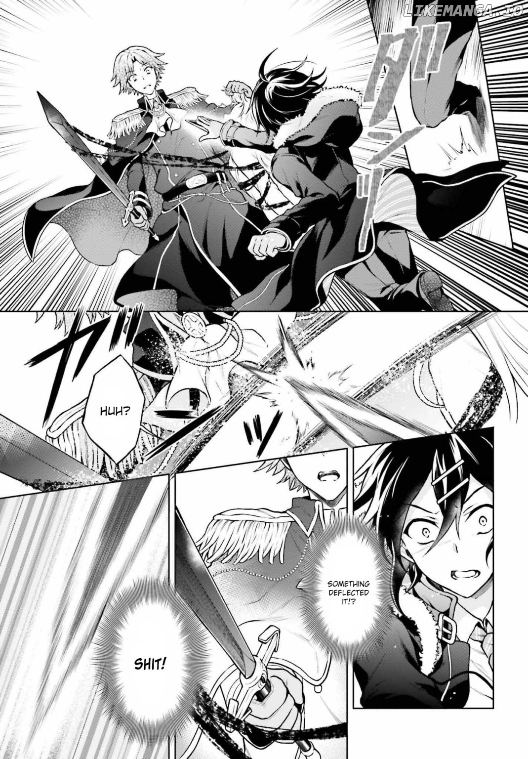 Rebellio Machine Chapter 8 - Page 16