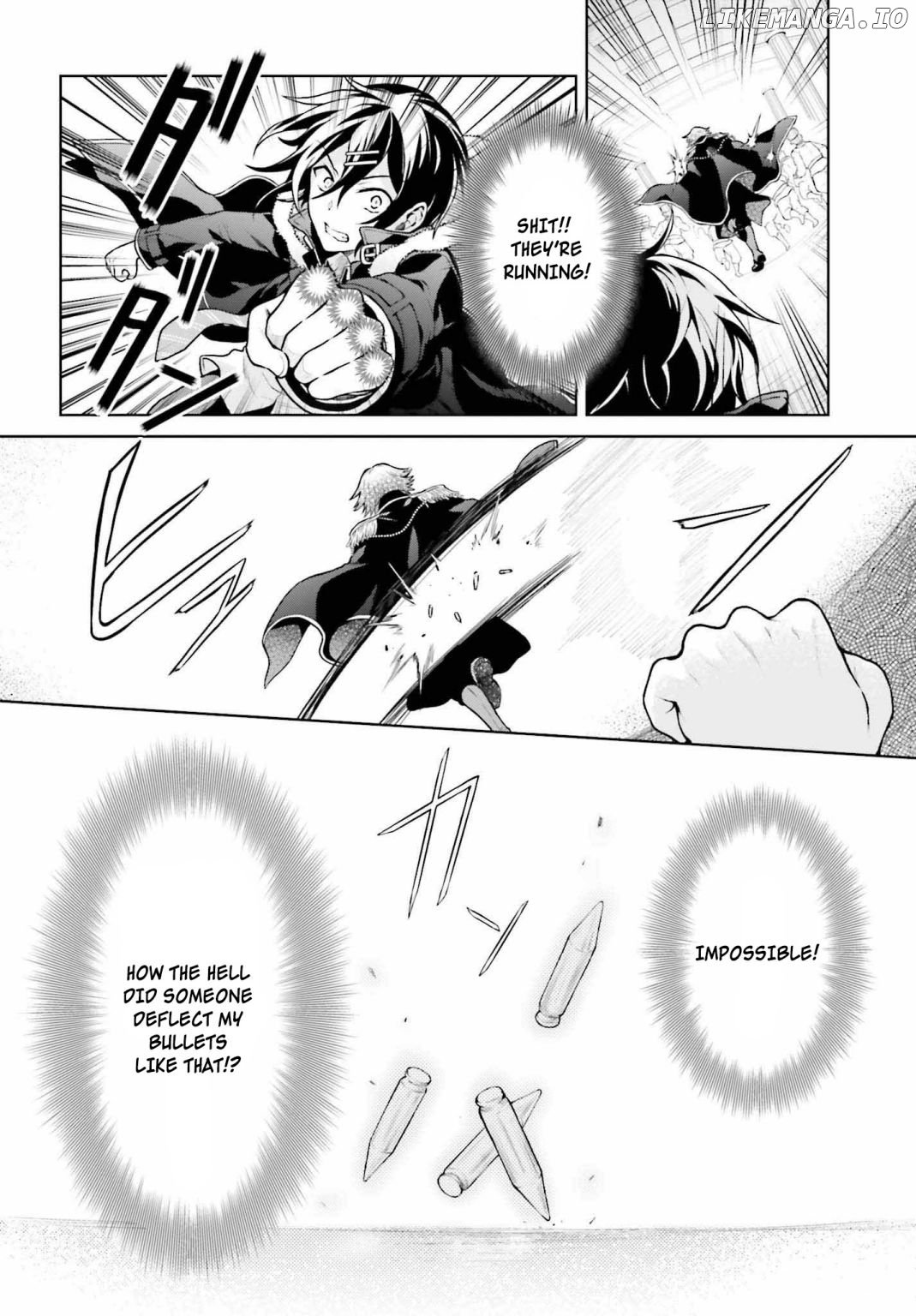 Rebellio Machine Chapter 8 - Page 21