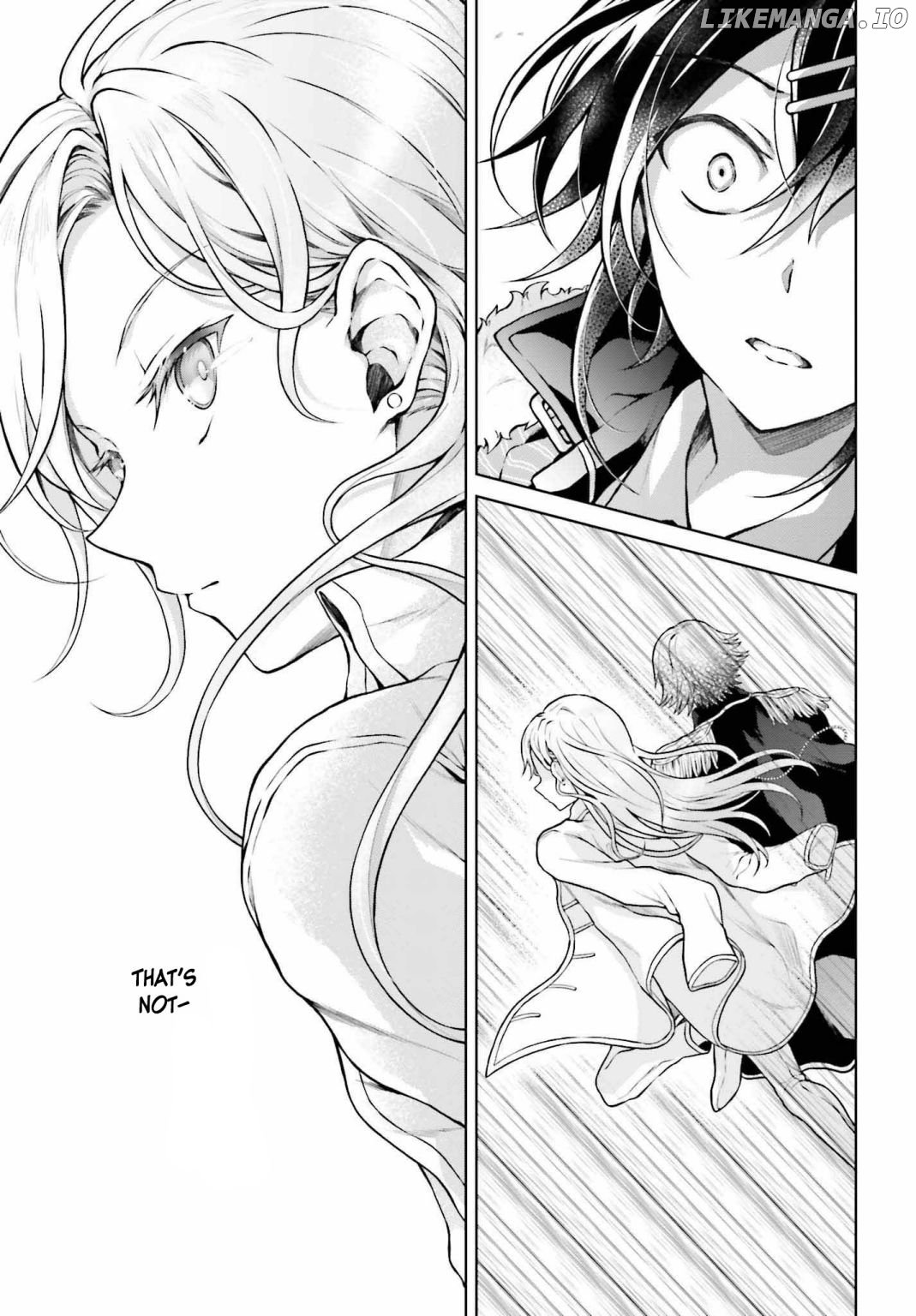 Rebellio Machine Chapter 8 - Page 22
