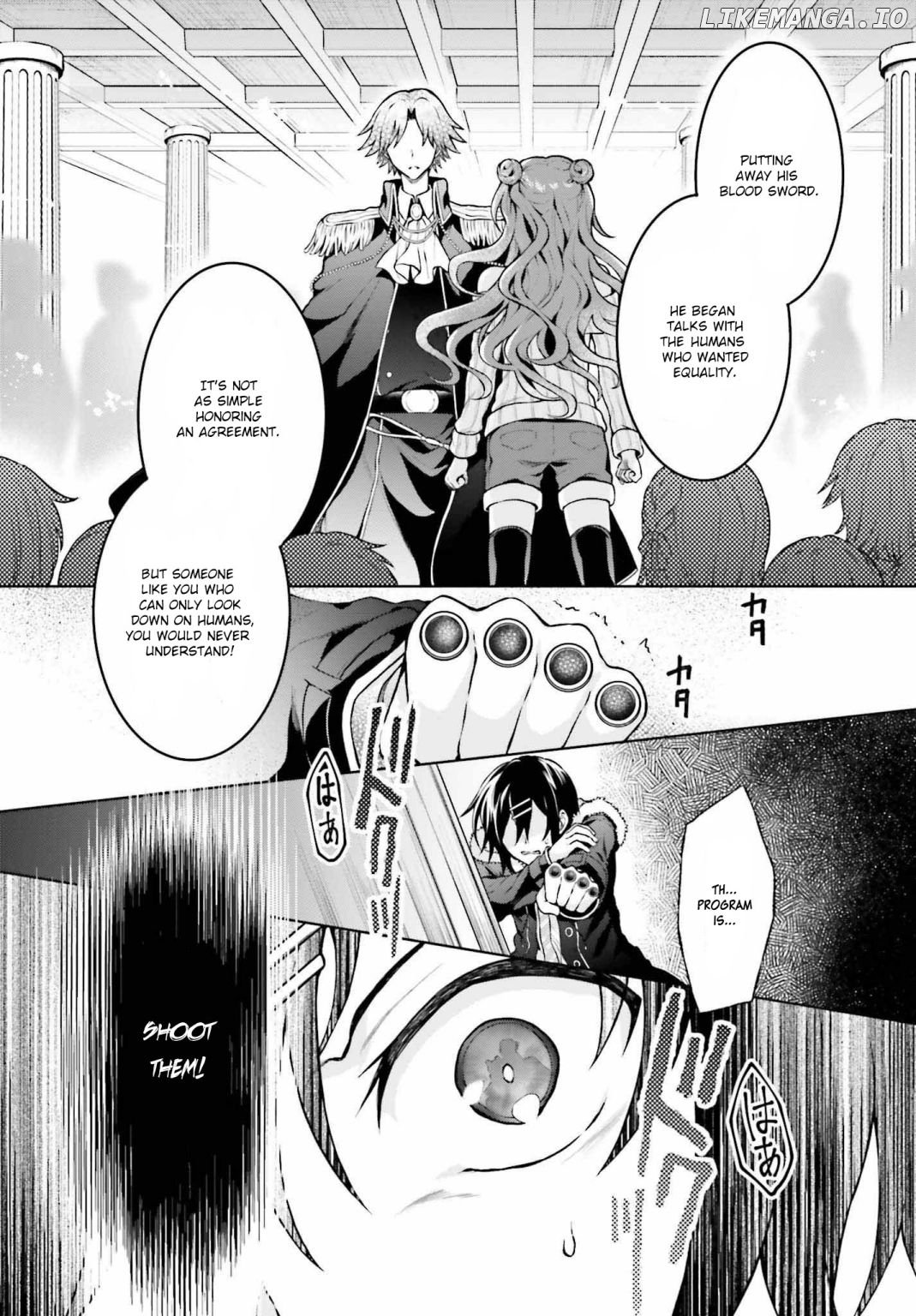 Rebellio Machine Chapter 8 - Page 6
