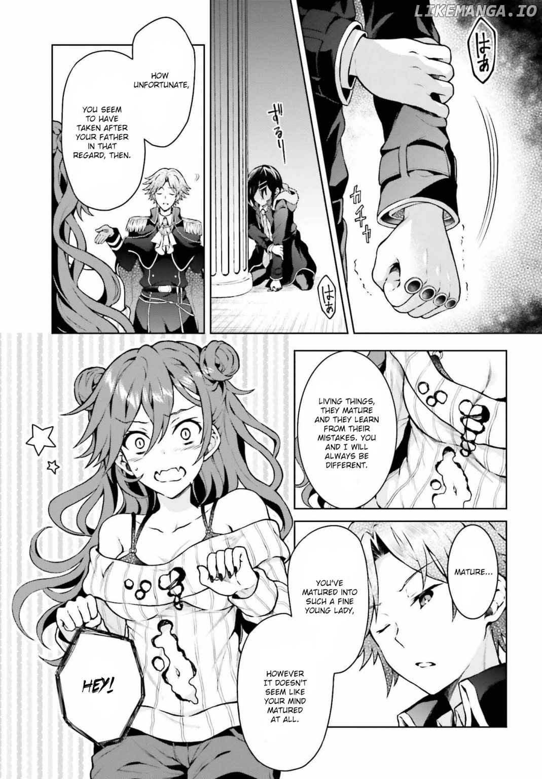 Rebellio Machine Chapter 8 - Page 8