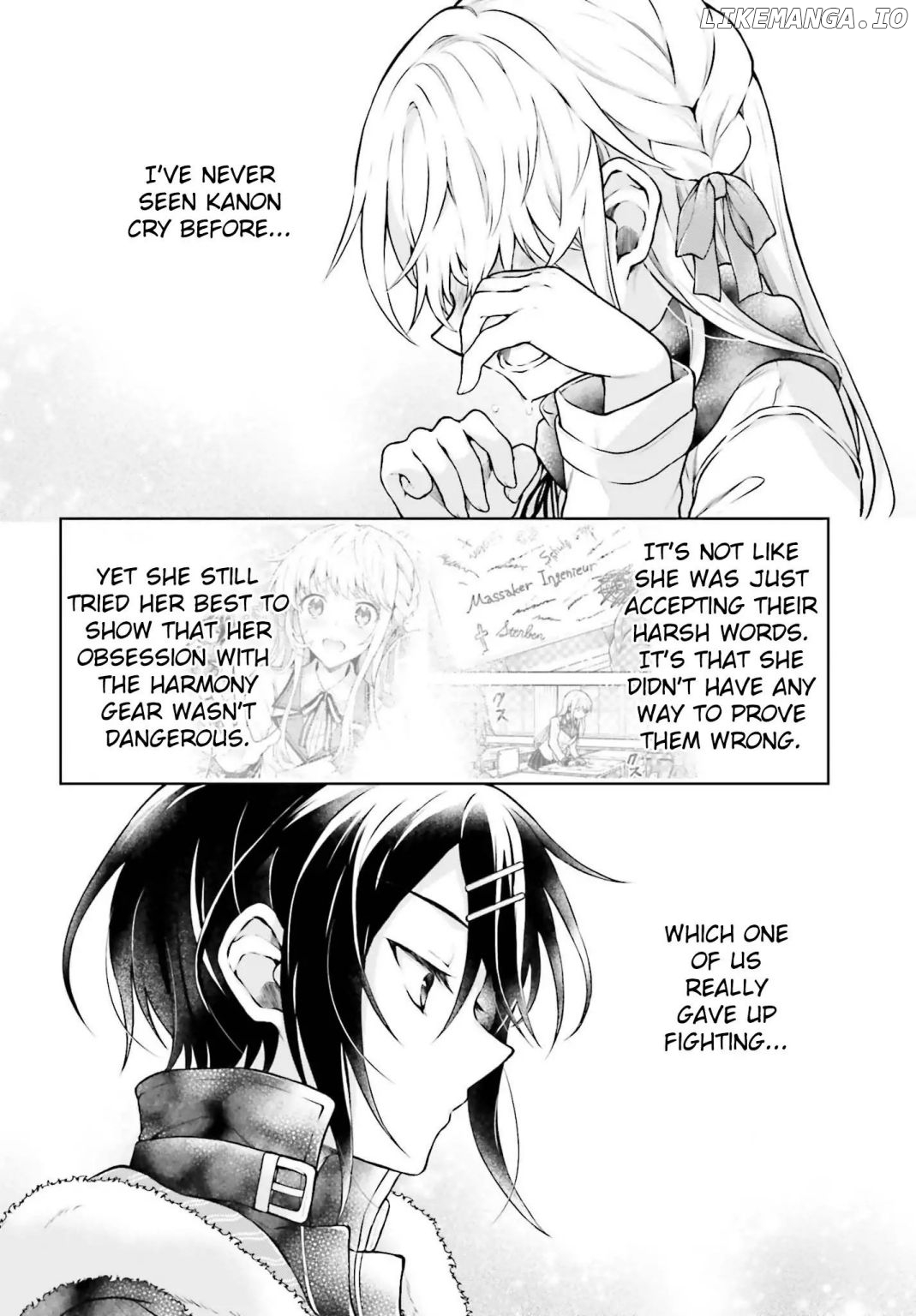 Rebellio Machine Chapter 9 - Page 14