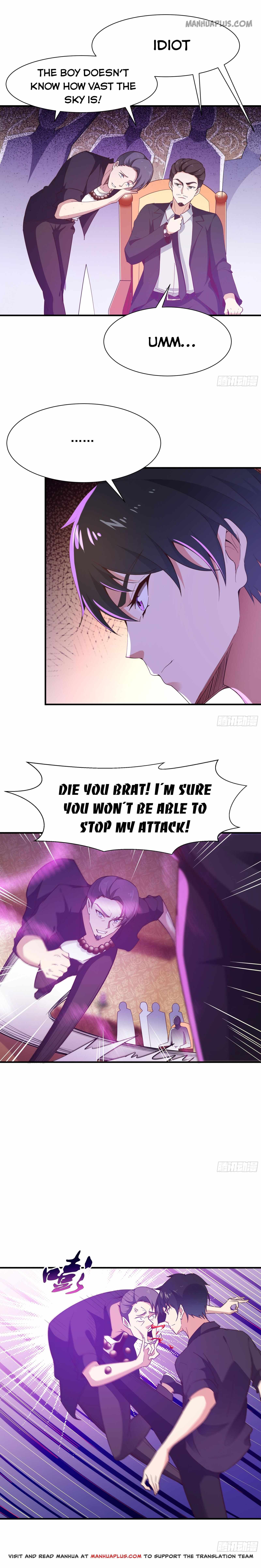 Rebirth: City Deity Chapter 100 - Page 0