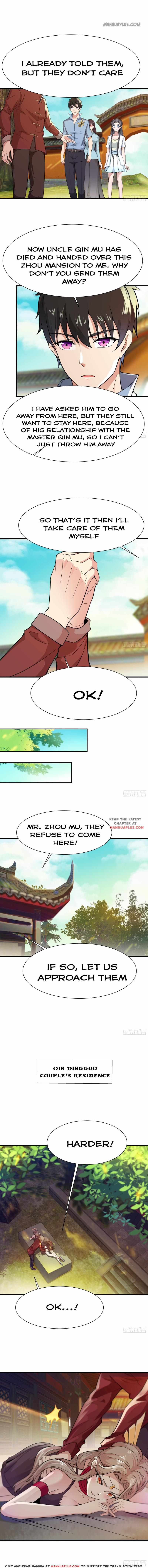 Rebirth: City Deity Chapter 109 - Page 0