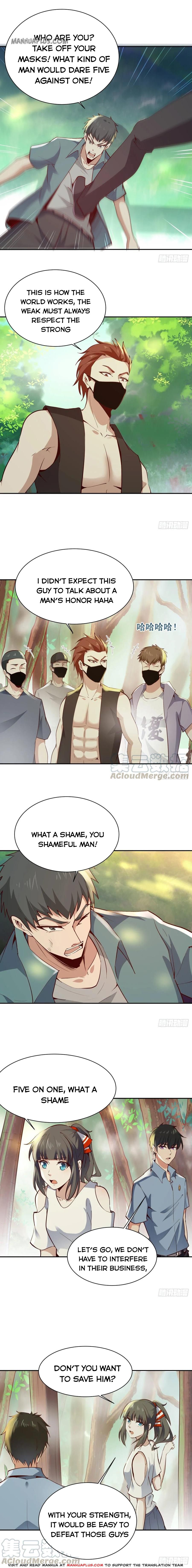 Rebirth: City Deity Chapter 128 - Page 0