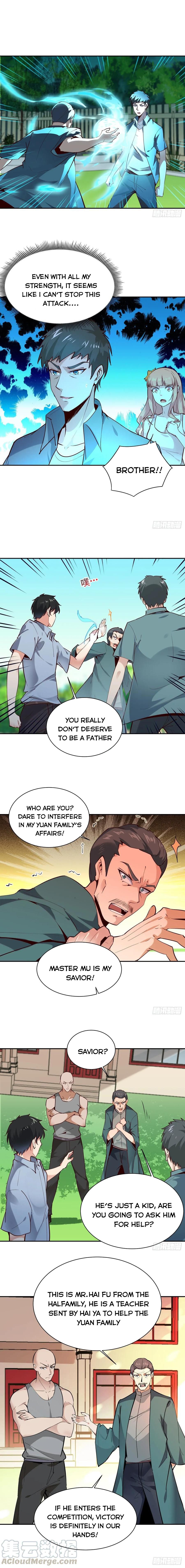 Rebirth: City Deity Chapter 130 - Page 0