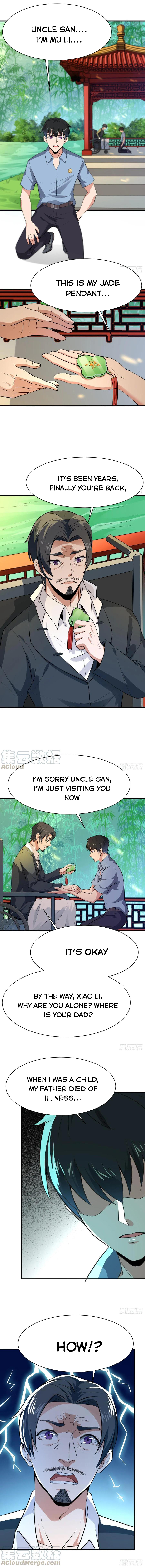 Rebirth: City Deity Chapter 131 - Page 0