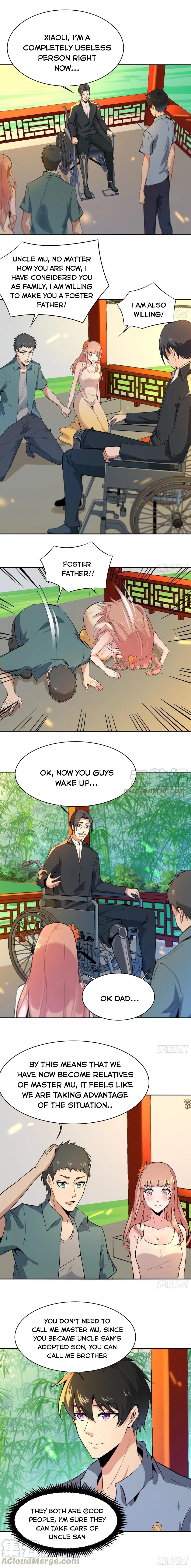Rebirth: City Deity Chapter 132 - Page 0