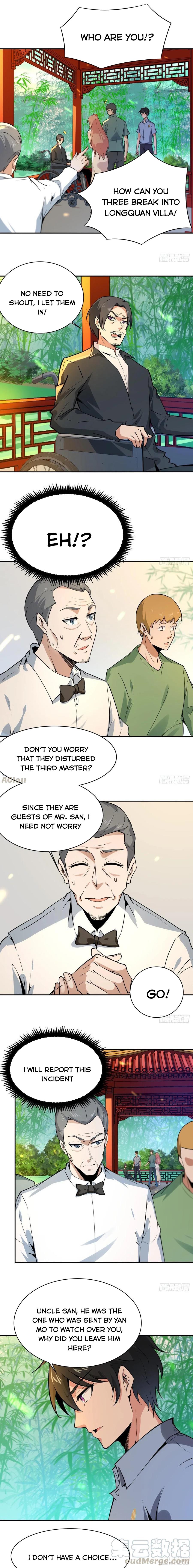 Rebirth: City Deity Chapter 132 - Page 1