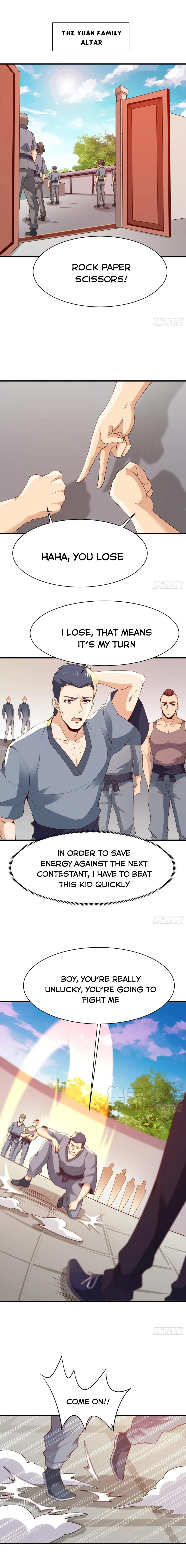Rebirth: City Deity Chapter 133 - Page 0