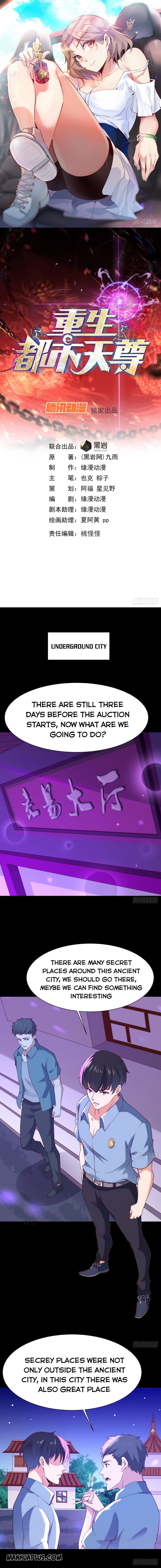 Rebirth: City Deity Chapter 137 - Page 0