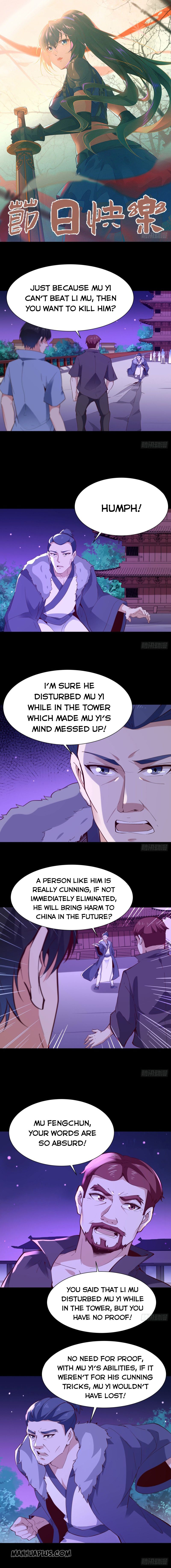 Rebirth: City Deity Chapter 144 - Page 0