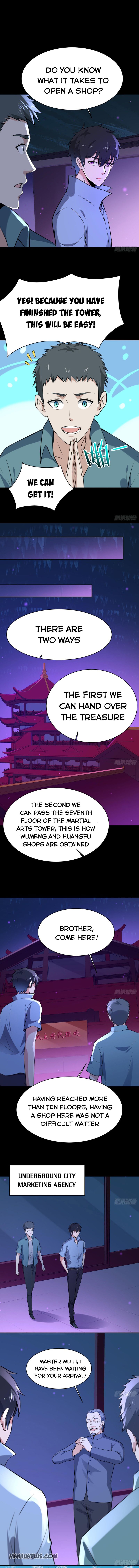 Rebirth: City Deity Chapter 145 - Page 1