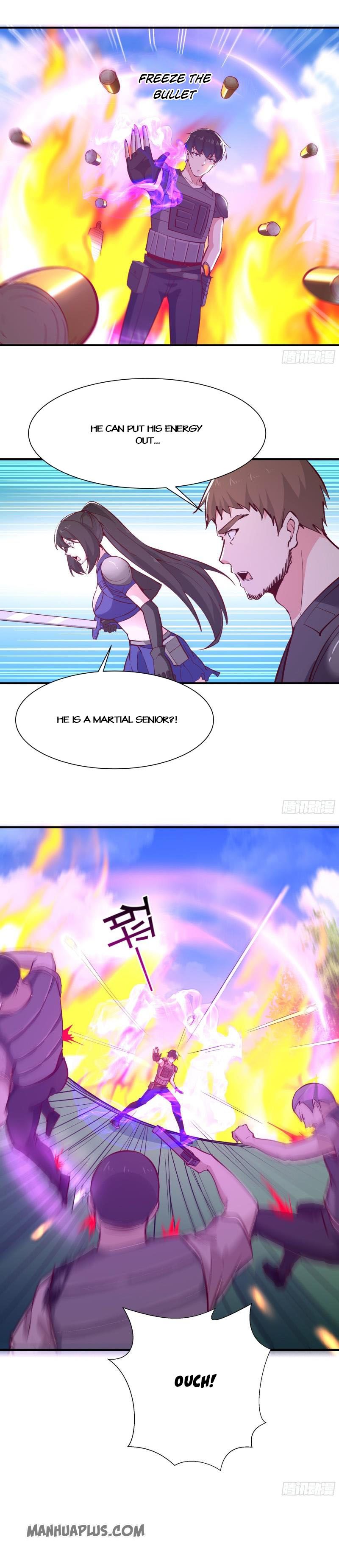 Rebirth: City Deity Chapter 154 - Page 3