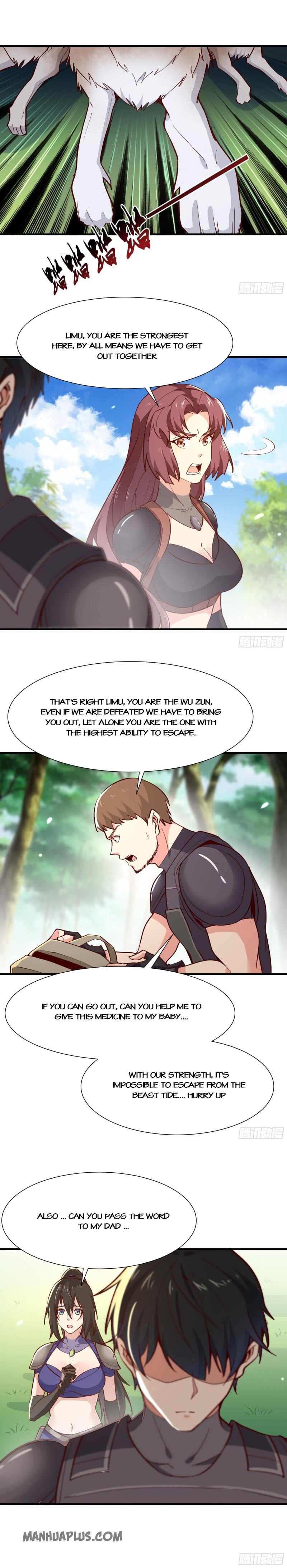 Rebirth: City Deity Chapter 155 - Page 1