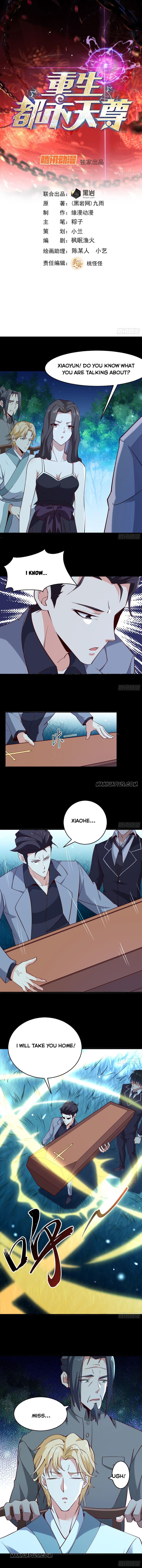 Rebirth: City Deity Chapter 184 - Page 0