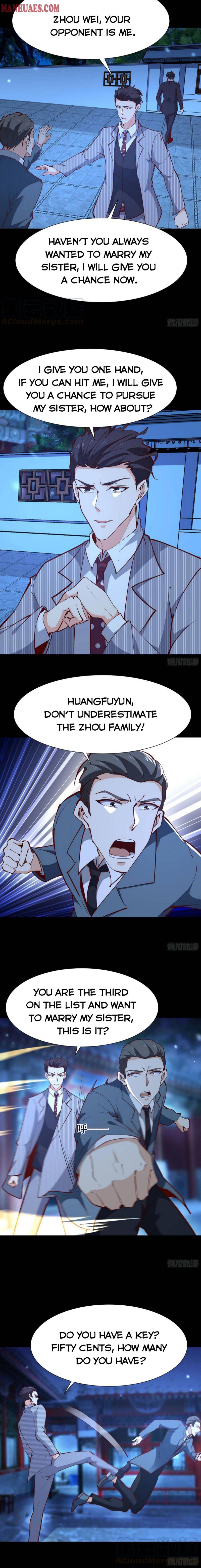 Rebirth: City Deity Chapter 189 - Page 1