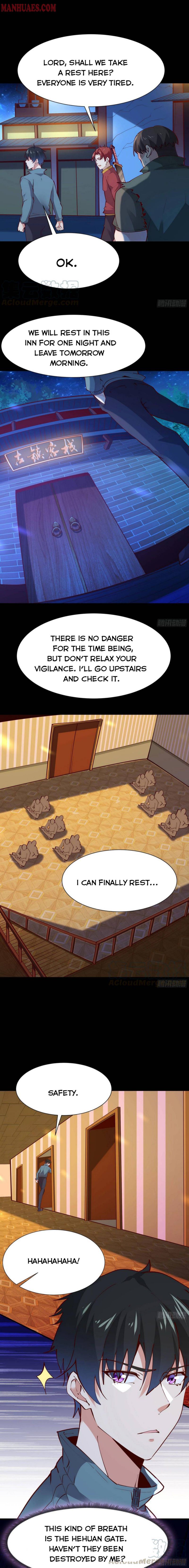Rebirth: City Deity Chapter 213 - Page 1