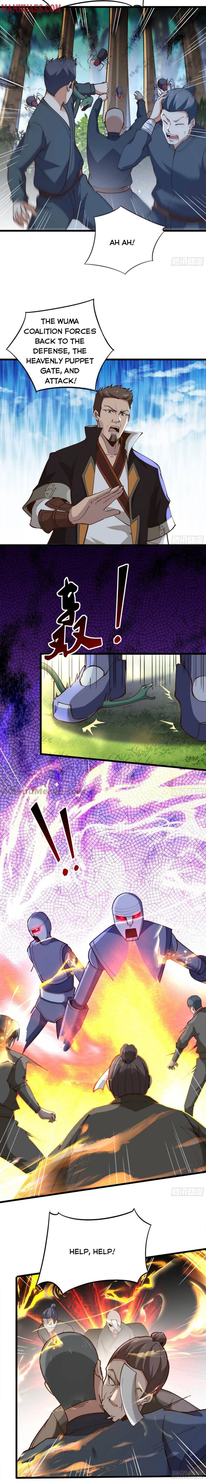 Rebirth: City Deity Chapter 220 - Page 5