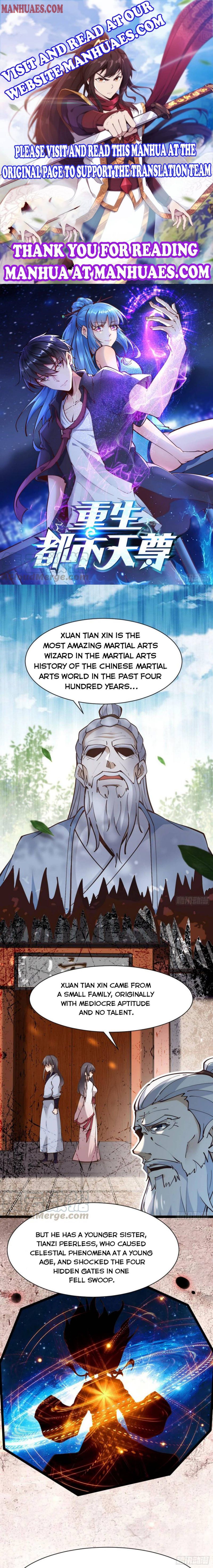 Rebirth: City Deity Chapter 225 - Page 0