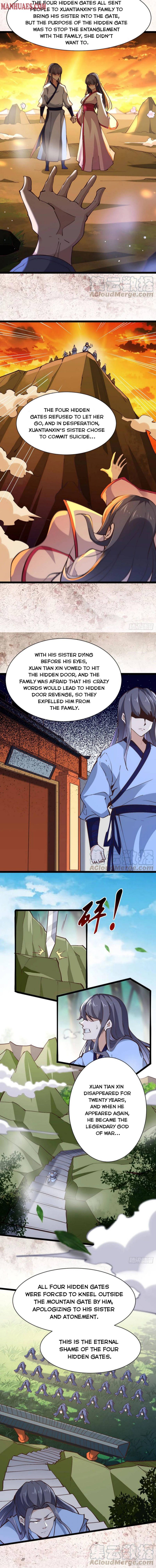 Rebirth: City Deity Chapter 225 - Page 1