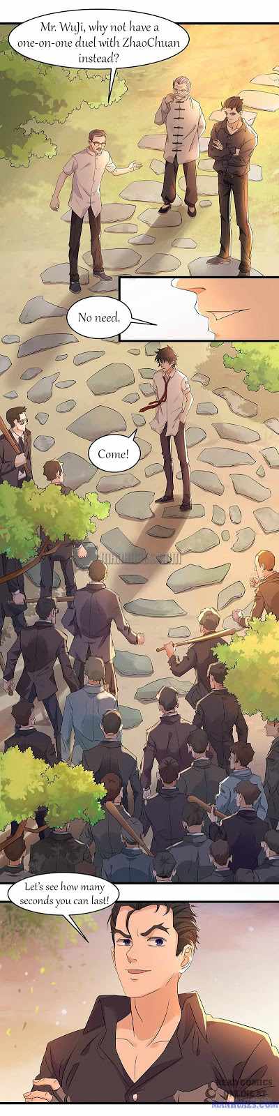 Rebirth: City Deity Chapter 5 - Page 1