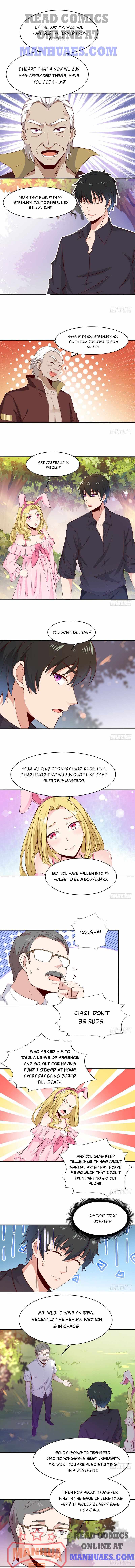Rebirth: City Deity Chapter 51 - Page 1