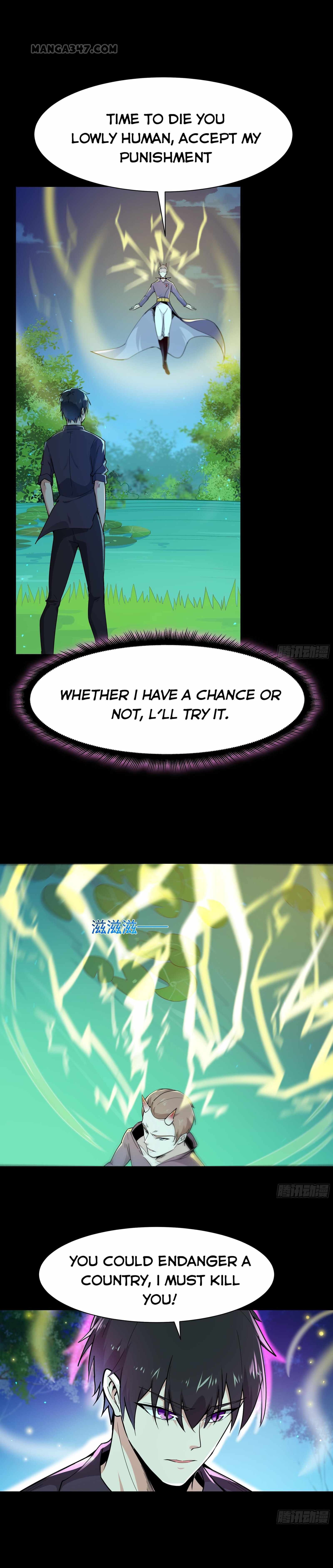 Rebirth: City Deity Chapter 95 - Page 0
