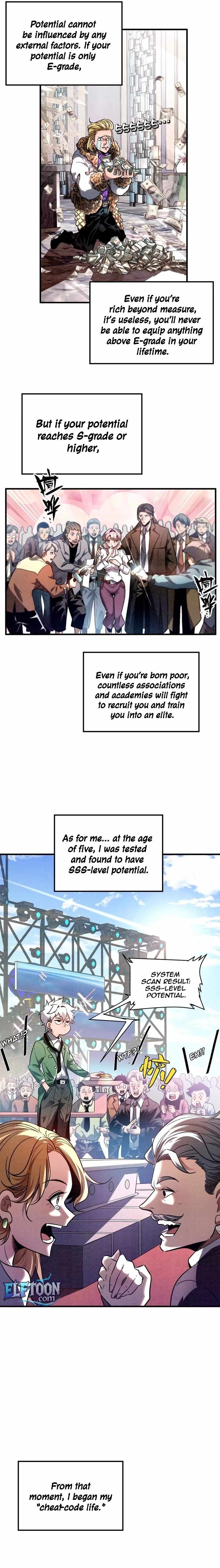 Rebirth: Limitless System Chapter 1 - Page 4