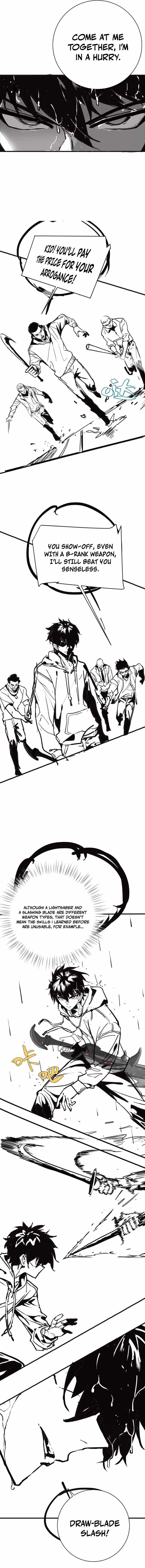 Rebirth: Limitless System Chapter 6 - Page 3