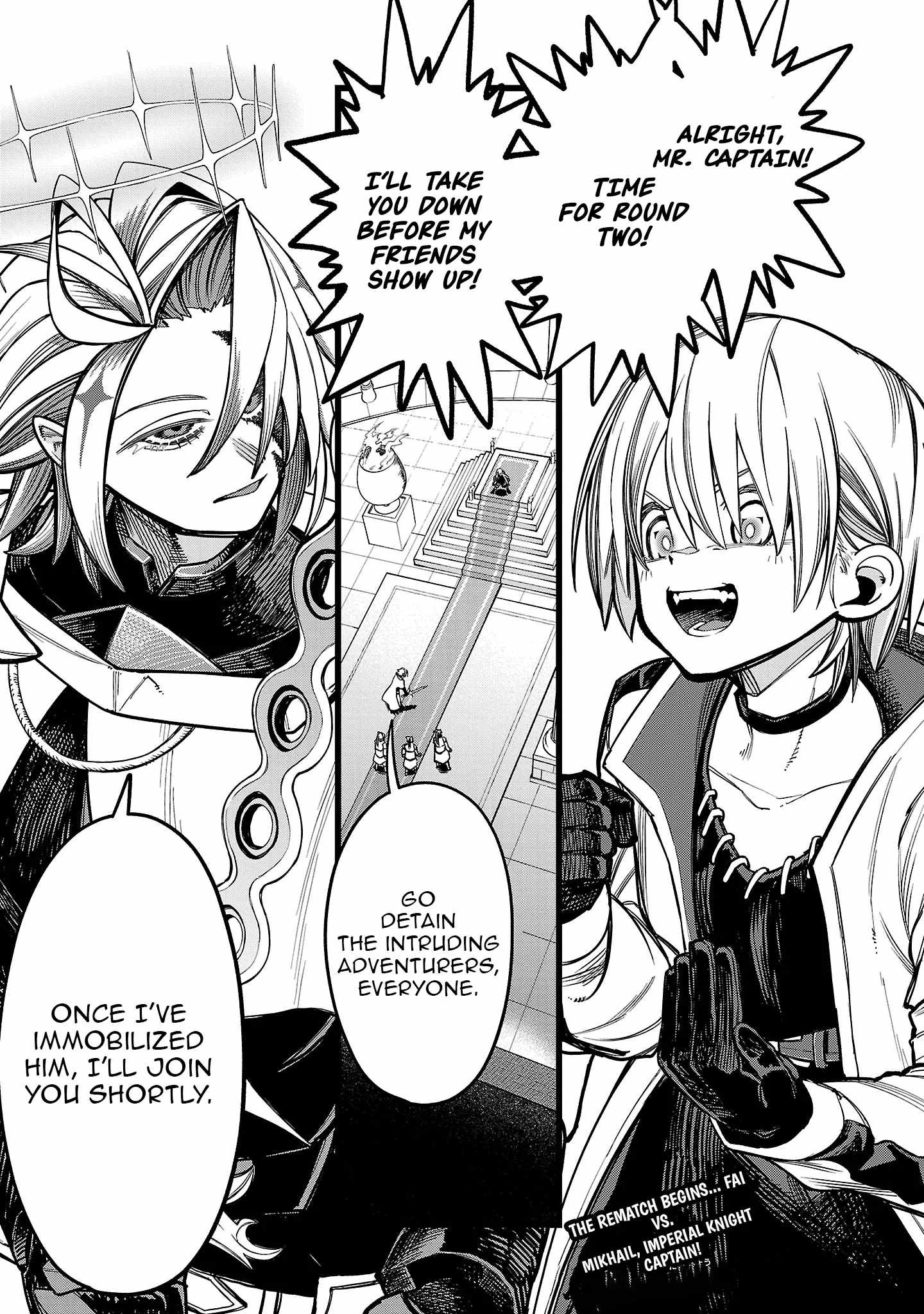 Rebirth of a Hated Prince With Many Execution Flags Chapter 5 - Page 1