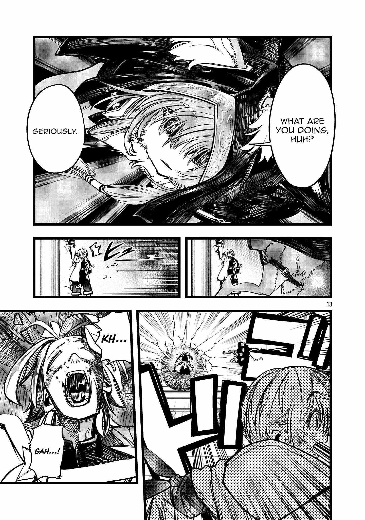 Rebirth of a Hated Prince With Many Execution Flags Chapter 5 - Page 13