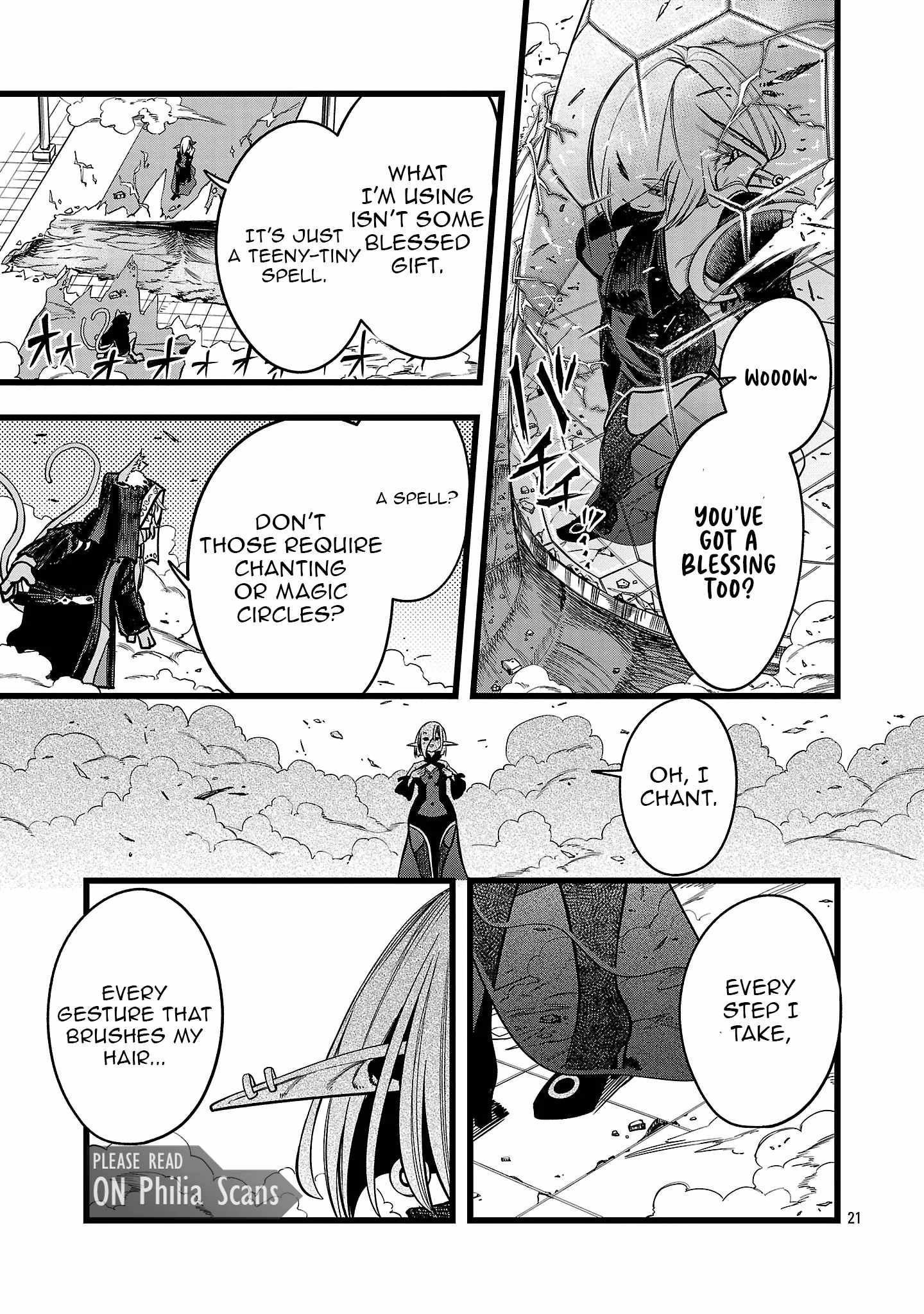Rebirth of a Hated Prince With Many Execution Flags Chapter 5 - Page 21