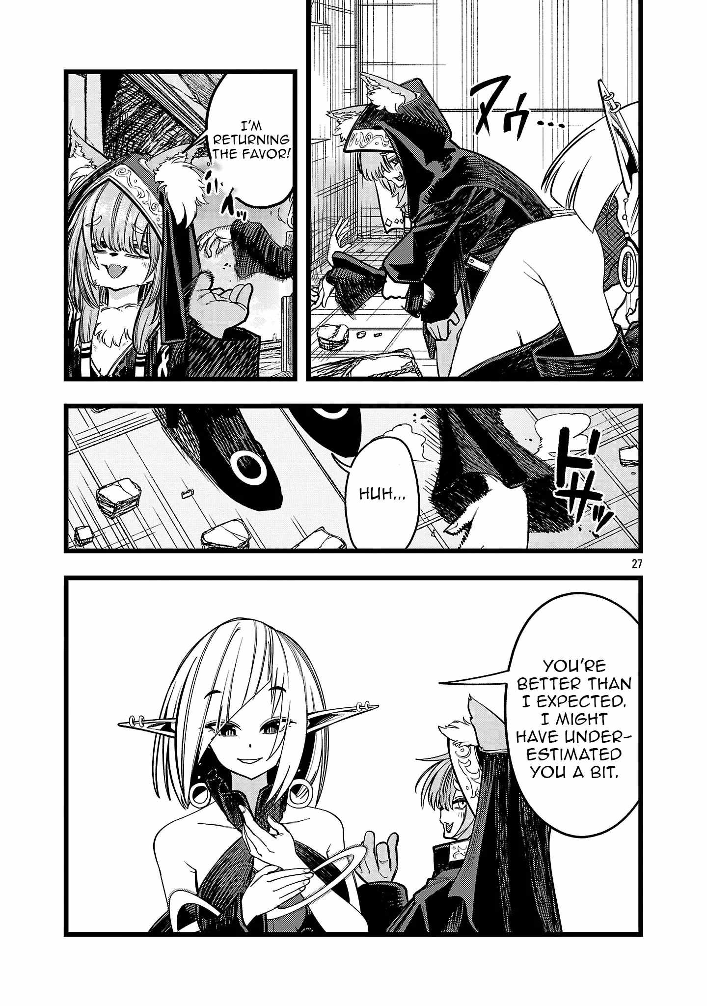 Rebirth of a Hated Prince With Many Execution Flags Chapter 5 - Page 27