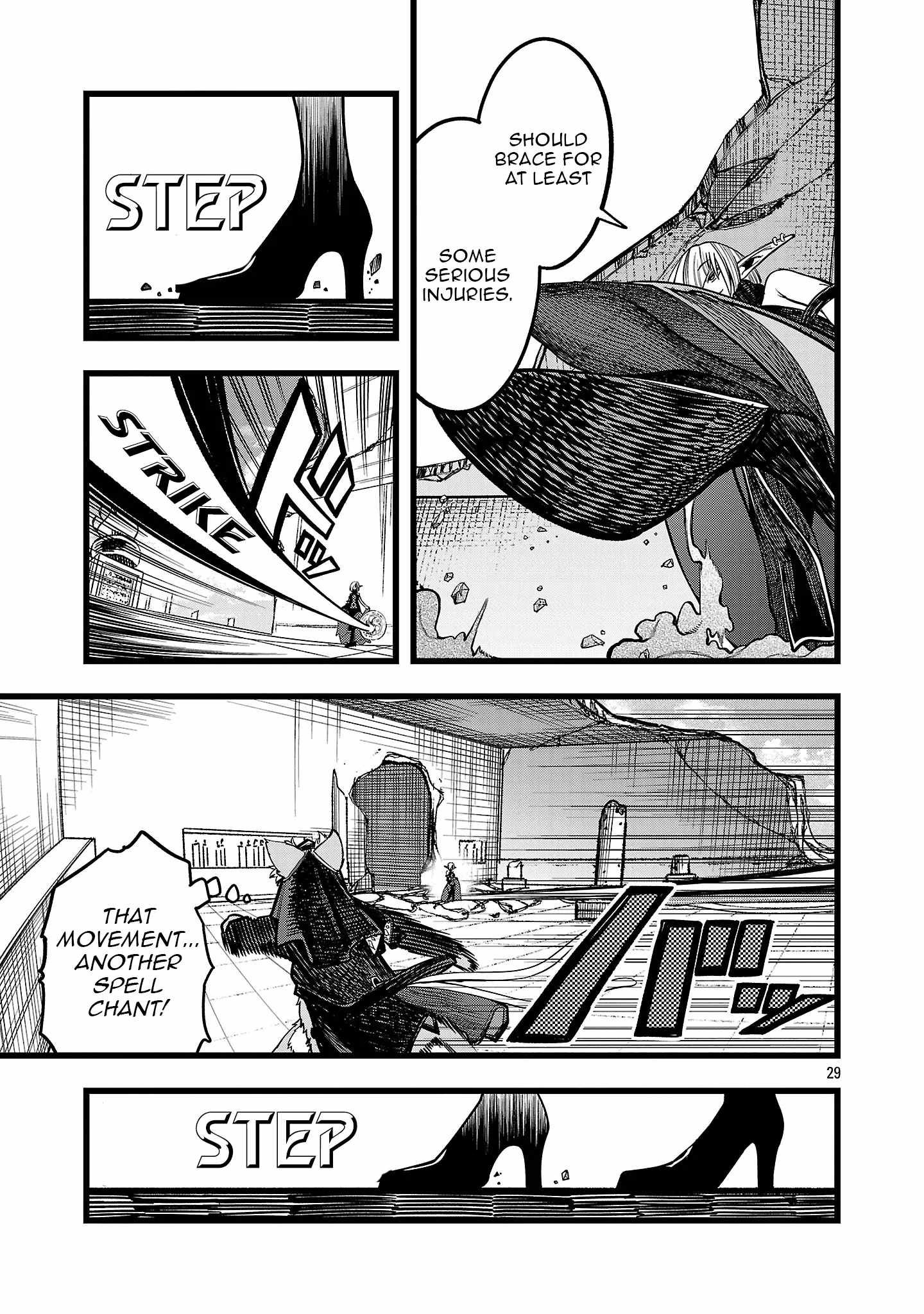 Rebirth of a Hated Prince With Many Execution Flags Chapter 5 - Page 29