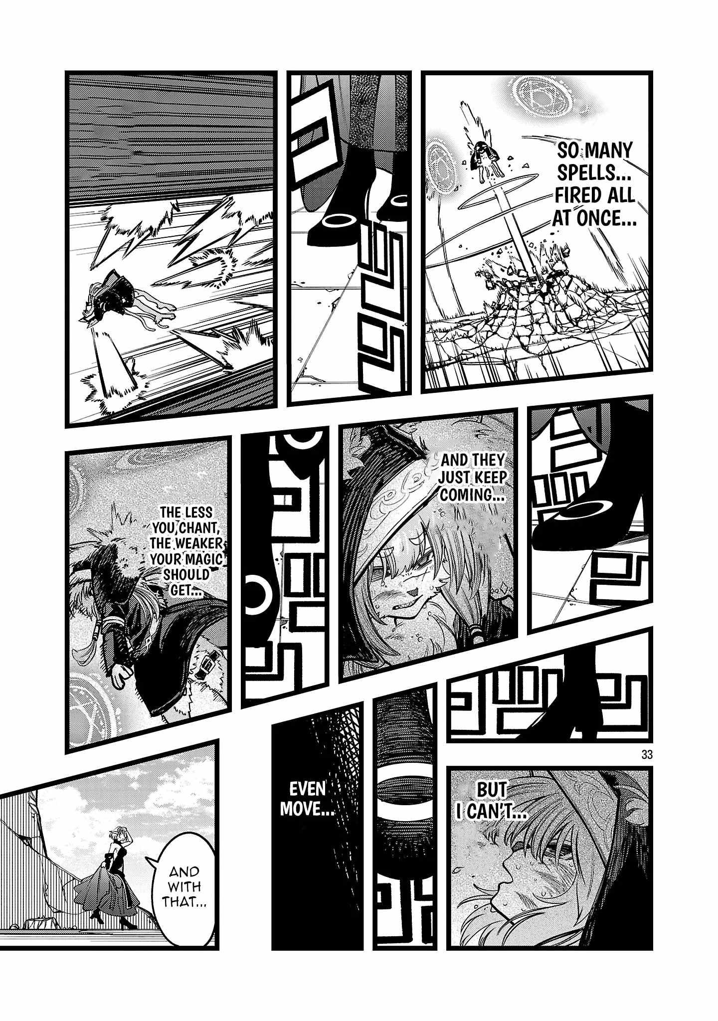 Rebirth of a Hated Prince With Many Execution Flags Chapter 5 - Page 33