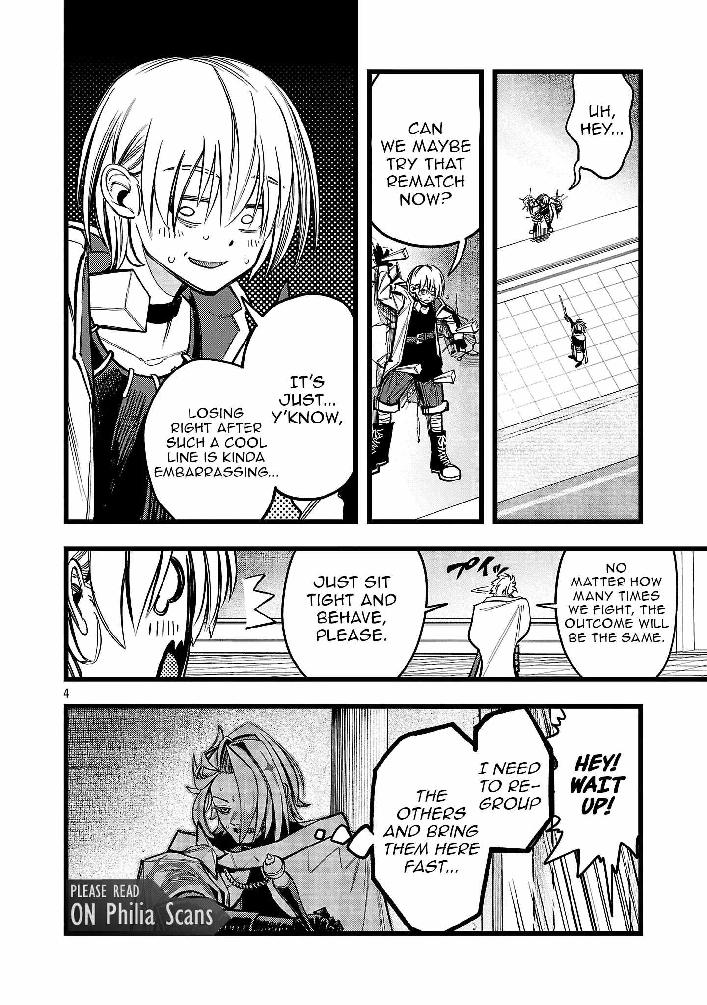 Rebirth of a Hated Prince With Many Execution Flags Chapter 5 - Page 4